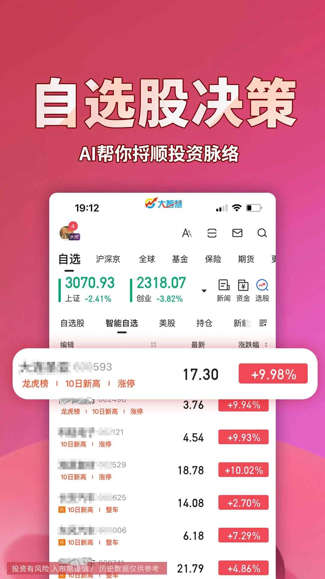 大智慧app下载 大智慧(炒股软件) for Android v9.63 安卓手机版官方下载