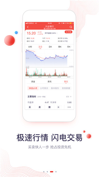 华福小福牛(基金股票理财服务软件) v5.1.0 安卓手机版