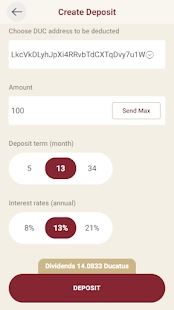 Ducatus Wallet 钱包(DUC币) for Android v2.7.6 安卓最新版