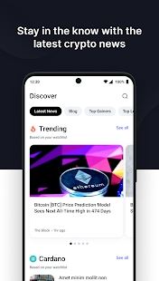 CoinMarketCap for Android v4.15.1 官方安卓版