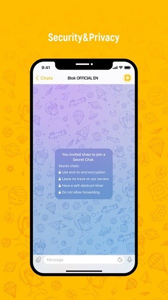Btok电报APP中文版 v6.3.7 官方最新安卓版