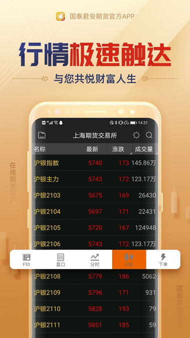 国泰君安期货经典版 for Android v6.1.9.7 安卓版