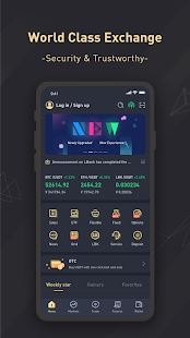 蓝贝壳LBank交易所 for Android v3.52.23 安卓版