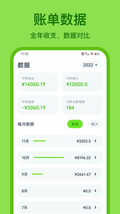青柠记账 for Android v1.1.3 安卓版
