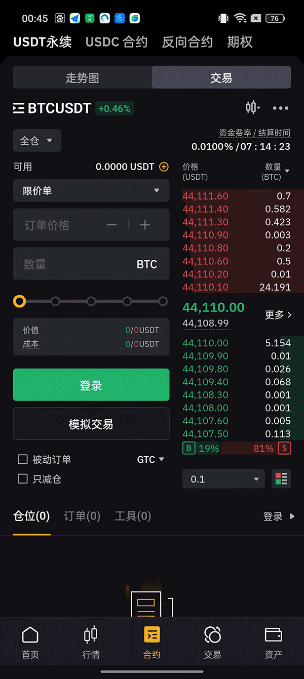 bybit交易所 v4.46.5 官方最新安卓版