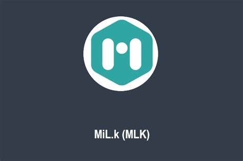 什么是MiL.k(MLK)币-第1张图片-欧易下载